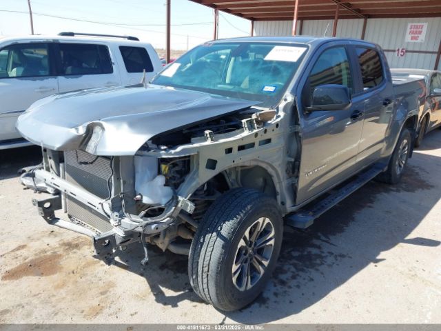 1GCGTDEN7M1117558 Chevrolet Colorado 4wd  Short Box Z71