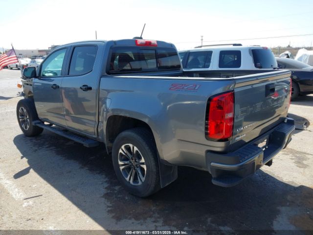 1GCGTDEN7M1117558 Chevrolet Colorado 4wd  Short Box Z71