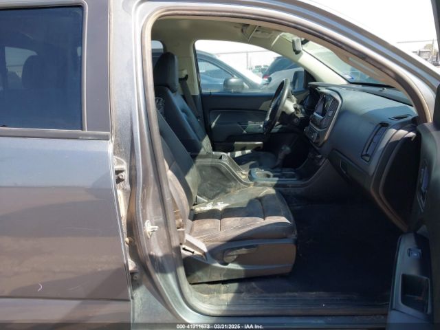 1GCGTDEN7M1117558 Chevrolet Colorado 4wd  Short Box Z71