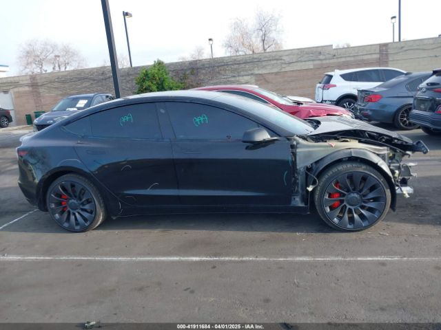 5YJ3E1EC3PF716085 Tesla Model 3 Performance Dual Motor All-wheel Drive