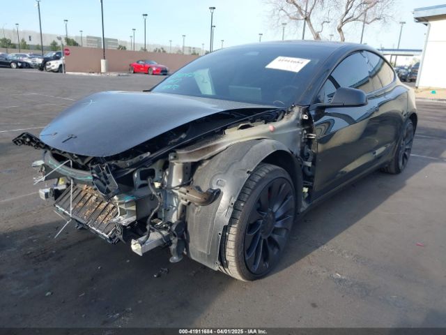 5YJ3E1EC3PF716085 Tesla Model 3 Performance Dual Motor All-wheel Drive