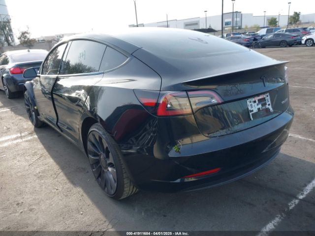 5YJ3E1EC3PF716085 Tesla Model 3 Performance Dual Motor All-wheel Drive