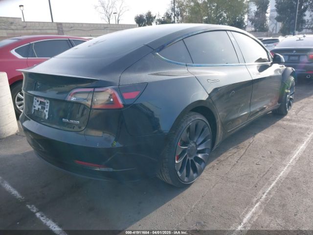 5YJ3E1EC3PF716085 Tesla Model 3 Performance Dual Motor All-wheel Drive