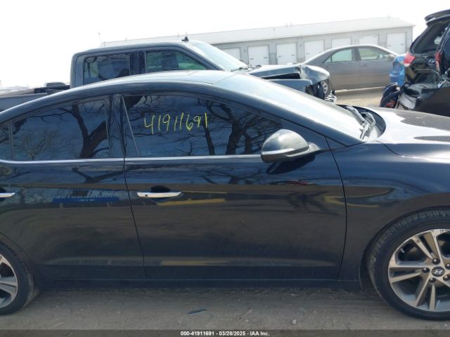 5NPD84LF6HH042348 Hyundai Elantra Limited
