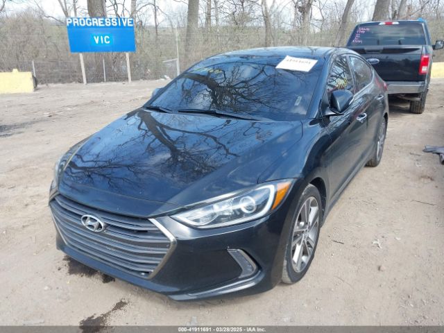 5NPD84LF6HH042348 Hyundai Elantra Limited