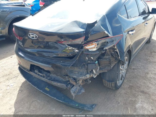 5NPD84LF6HH042348 Hyundai Elantra Limited