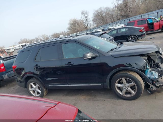 1FM5K8D83GGB62670 Ford EXPLORER XLT