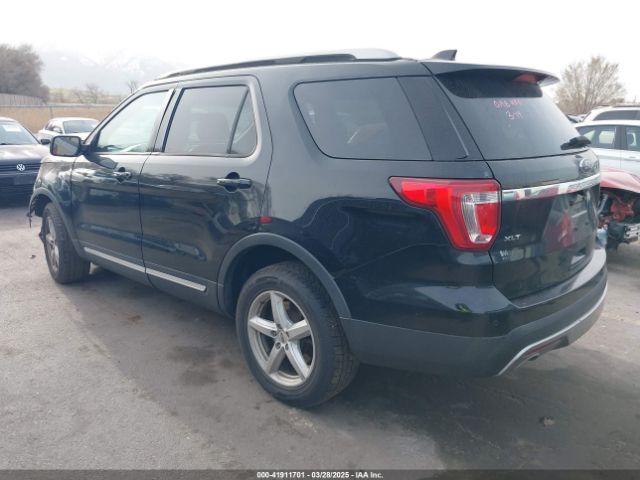 1FM5K8D83GGB62670 Ford EXPLORER XLT