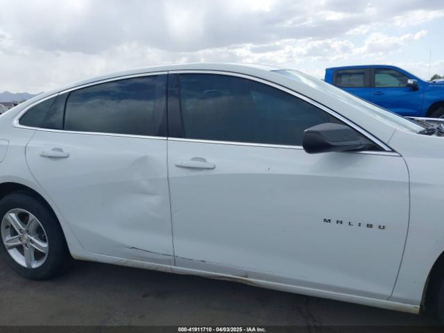 1G1ZB5ST1MF043974 Chevrolet Malibu Fwd Ls