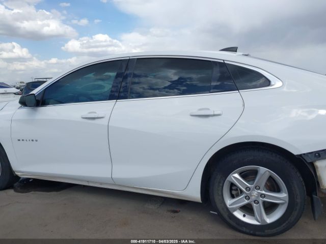 1G1ZB5ST1MF043974 Chevrolet Malibu Fwd Ls
