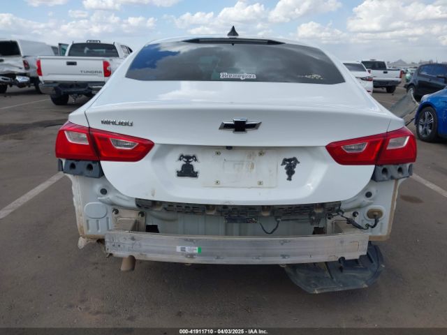 1G1ZB5ST1MF043974 Chevrolet Malibu Fwd Ls