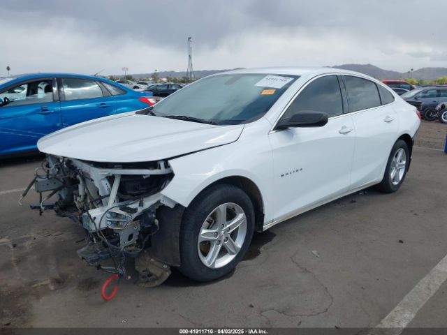 1G1ZB5ST1MF043974 Chevrolet Malibu Fwd Ls