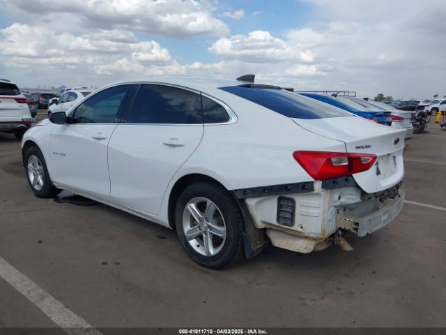 1G1ZB5ST1MF043974 Chevrolet Malibu Fwd Ls
