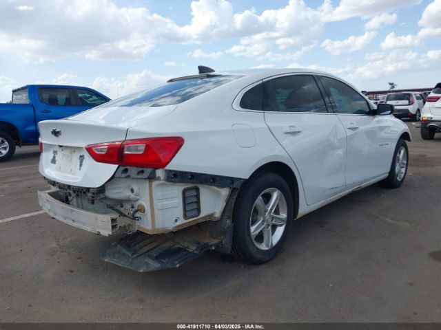 1G1ZB5ST1MF043974 Chevrolet Malibu Fwd Ls