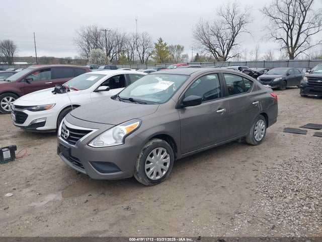 3N1CN7AP5HK442878 Nissan Versa 1.6 Sv