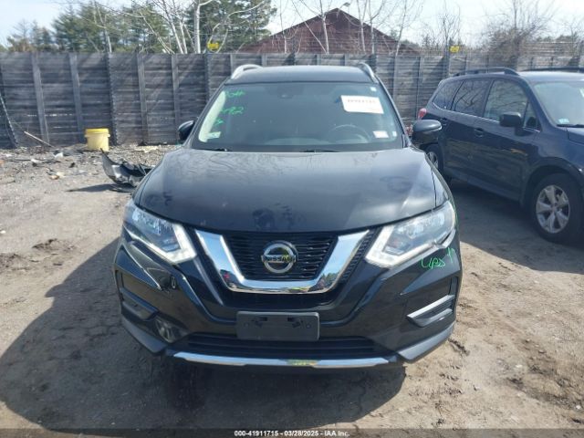 JN8AT2MV6KW384593 Nissan ROGUE SV