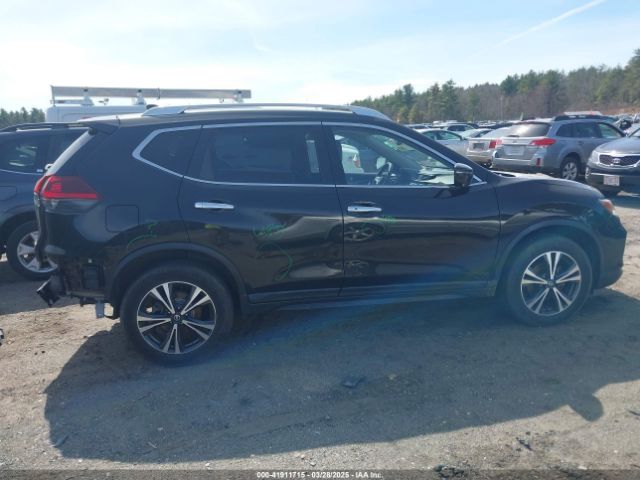 JN8AT2MV6KW384593 Nissan ROGUE SV