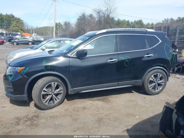 JN8AT2MV6KW384593 Nissan ROGUE SV