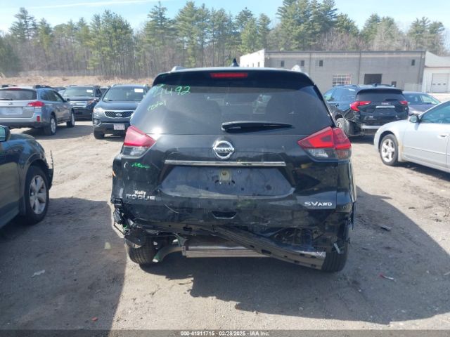 JN8AT2MV6KW384593 Nissan ROGUE SV
