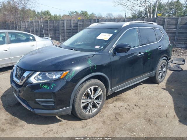 JN8AT2MV6KW384593 Nissan ROGUE SV