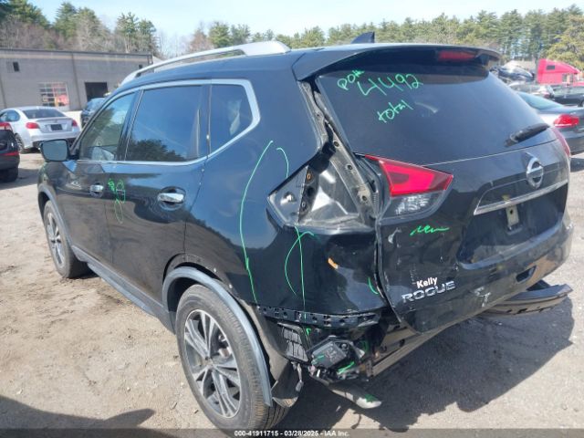JN8AT2MV6KW384593 Nissan ROGUE SV