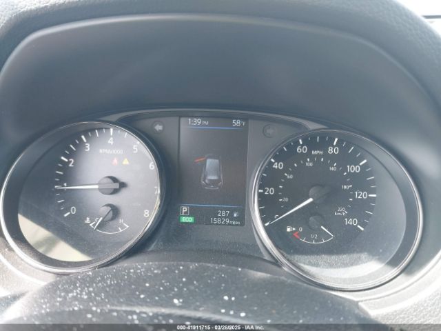 JN8AT2MV6KW384593 Nissan ROGUE SV
