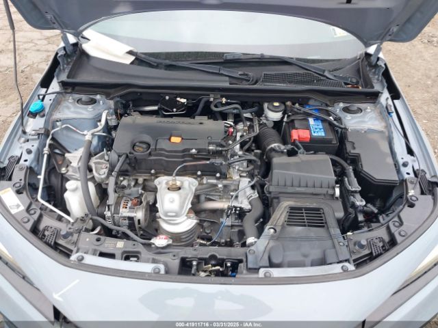 2HGFE2F59PH553991 Honda Civic Sport