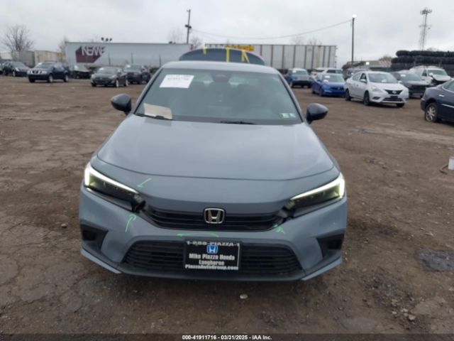 2HGFE2F59PH553991 Honda Civic Sport