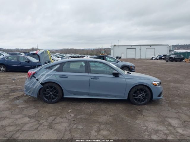 2HGFE2F59PH553991 Honda Civic Sport