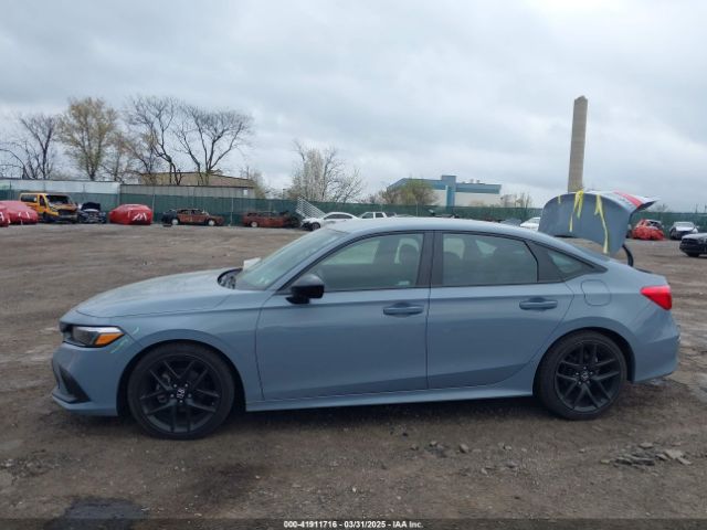 2HGFE2F59PH553991 Honda Civic Sport