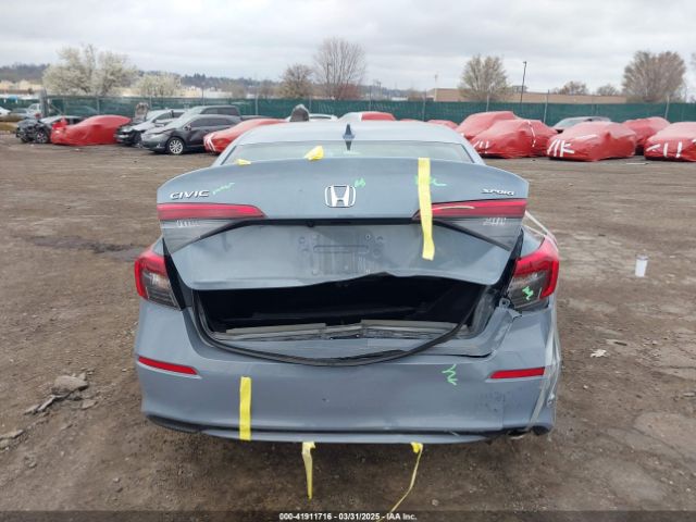 2HGFE2F59PH553991 Honda Civic Sport