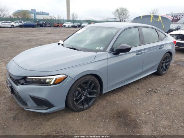 2HGFE2F59PH553991 Honda Civic Sport