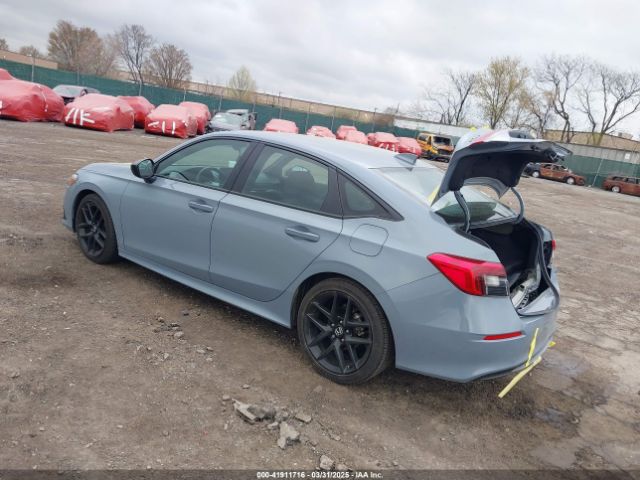 2HGFE2F59PH553991 Honda Civic Sport