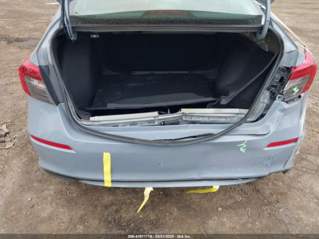2HGFE2F59PH553991 Honda Civic Sport
