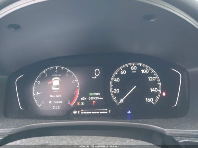 2HGFE2F59PH553991 Honda Civic Sport