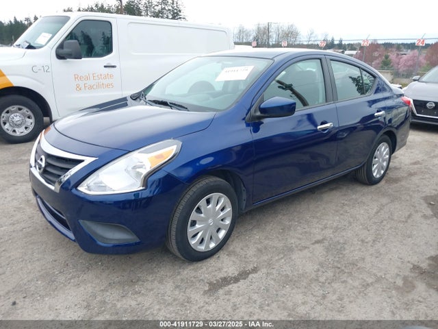 3N1CN7AP9KL881454 Nissan Versa 1.6 Sv