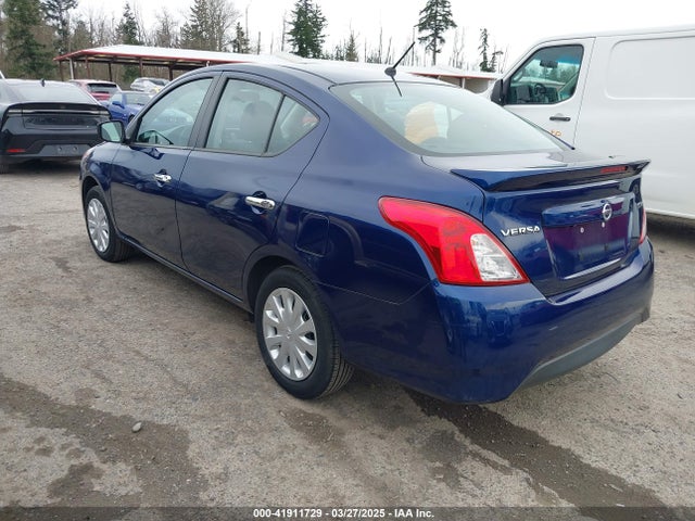 3N1CN7AP9KL881454 Nissan Versa 1.6 Sv