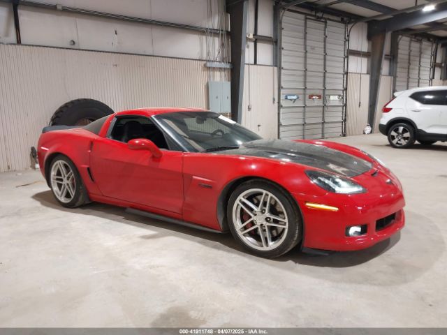 2009 CHEVROLET CORVETTE 1G1YZ26E295103565
