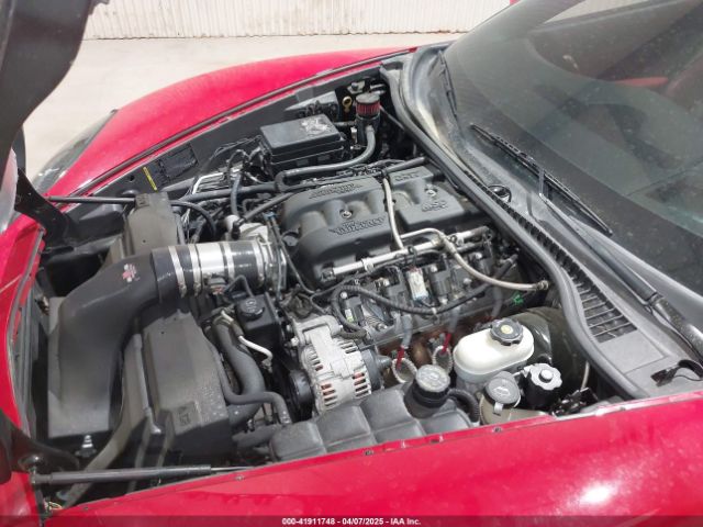 2009 CHEVROLET CORVETTE 1G1YZ26E295103565 Photo 9