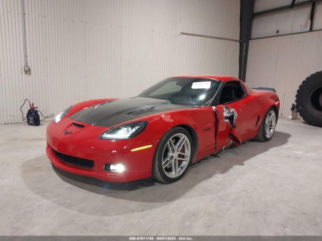 2009 CHEVROLET CORVETTE 1G1YZ26E295103565 Photo 1