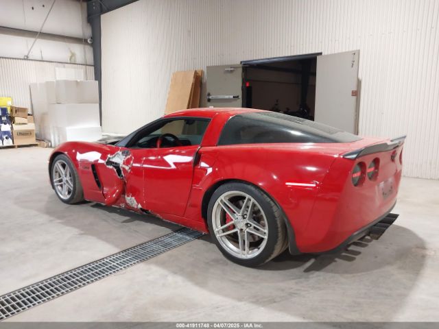 2009 CHEVROLET CORVETTE 1G1YZ26E295103565 Photo 2