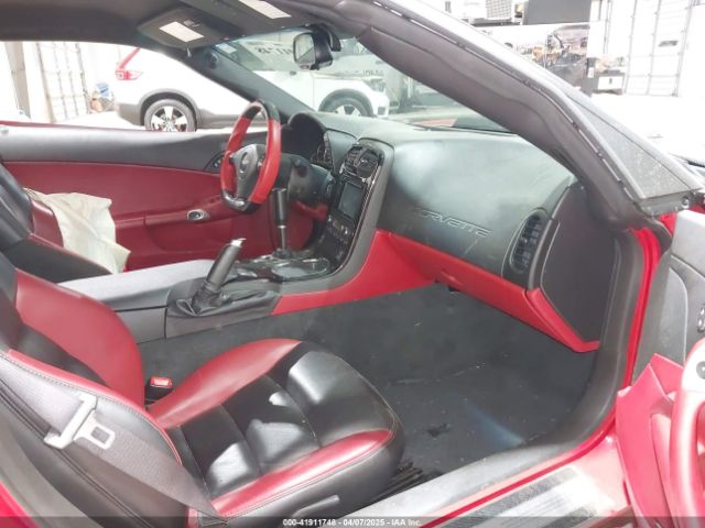 2009 CHEVROLET CORVETTE 1G1YZ26E295103565 Photo 4