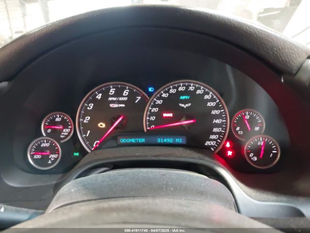 2009 CHEVROLET CORVETTE 1G1YZ26E295103565 Photo 6