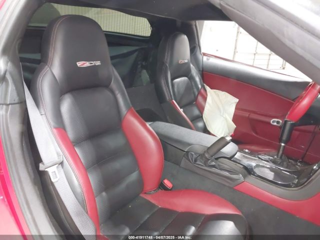 2009 CHEVROLET CORVETTE 1G1YZ26E295103565 Photo 7
