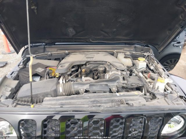 1C6HJTAG4ML586999 Jeep Gladiator Texas Trail 4x4