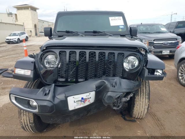 1C6HJTAG4ML586999 Jeep Gladiator Texas Trail 4x4