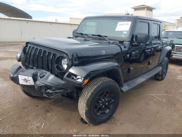 1C6HJTAG4ML586999 Jeep Gladiator Texas Trail 4x4