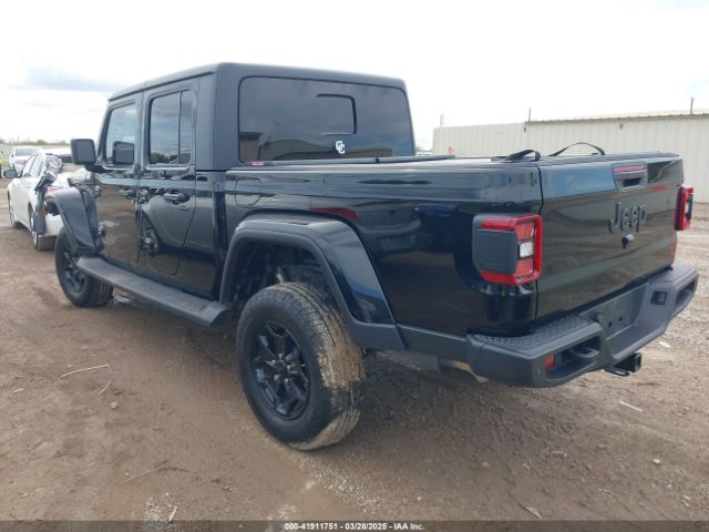 1C6HJTAG4ML586999 Jeep Gladiator Texas Trail 4x4
