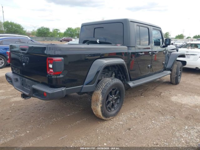 1C6HJTAG4ML586999 Jeep Gladiator Texas Trail 4x4