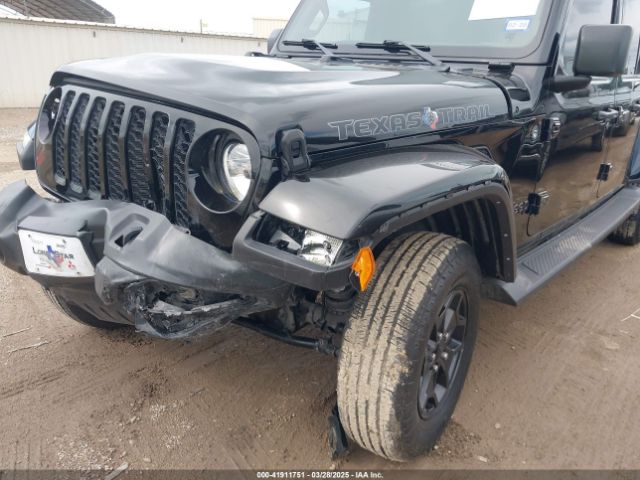 1C6HJTAG4ML586999 Jeep Gladiator Texas Trail 4x4